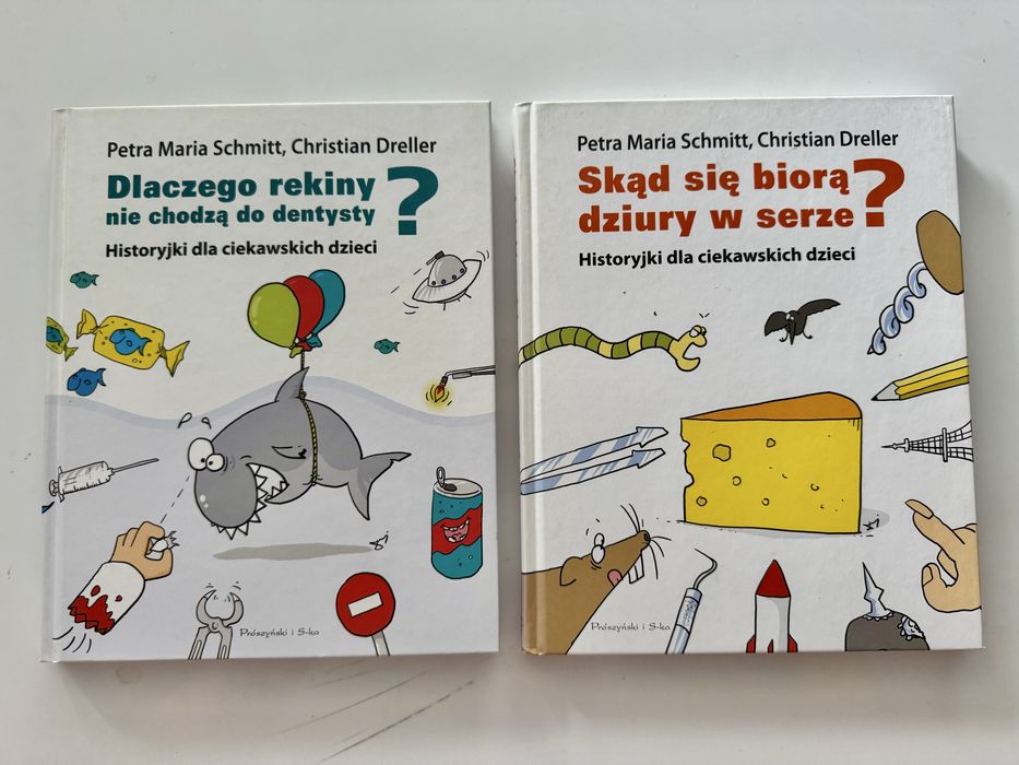 Skąd sie biorą dziury w serze. Dlaczego rekiny nie chodzą do dentysty