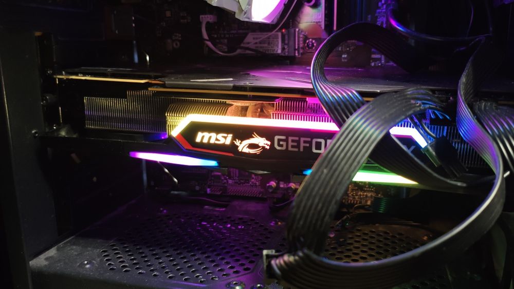 Видеокарта GeForce RTX 2080 Ti 11GB MSI Gaming X Trio ‼️ТЕРМІНОВО‼️