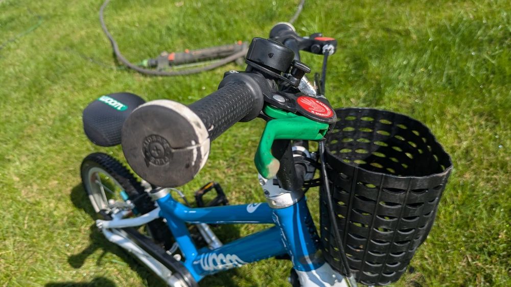 Rowerek dziecięcy WOOM 2 koła 14'