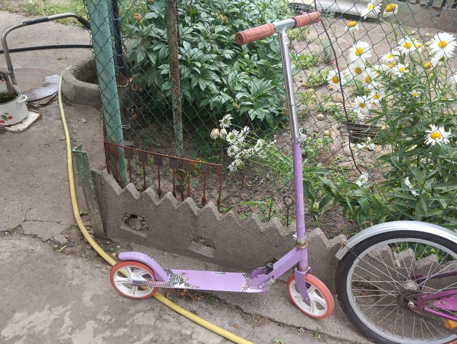 Велосипед самокат