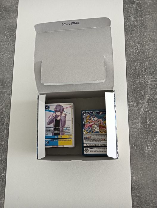 Lote de 180 cartas Digimon