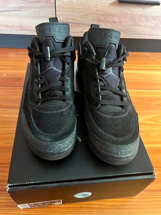 Buty Jordan Spizike Low Czarne rozmiar 46