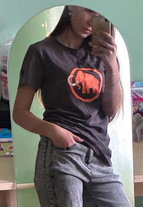 Фудболка MAMMUT оригінал