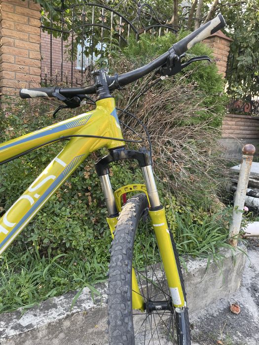 велосипед Ghost SE 1200