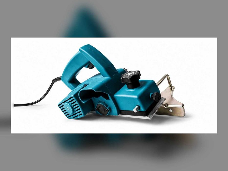 Strug Elektryczny Do Drewna 2000 W Hebel Szerokość 82 Mm Regulacja 0-3 Mm Heblarka Stolarska