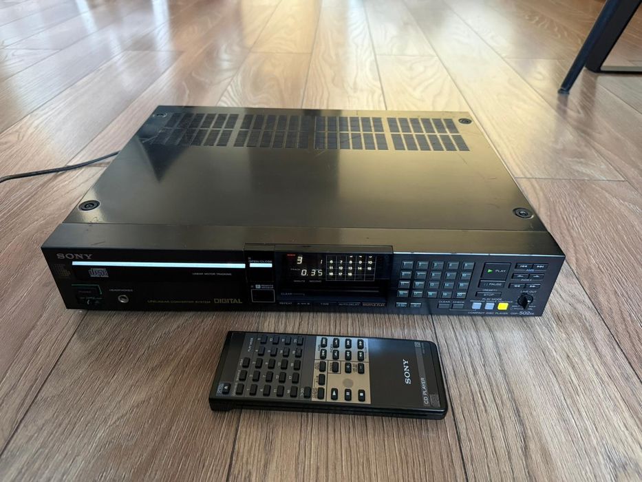 Sony CDP 502es odtwarzacz CD  502 es