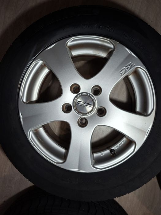 Jantes OZ 15" 5x112