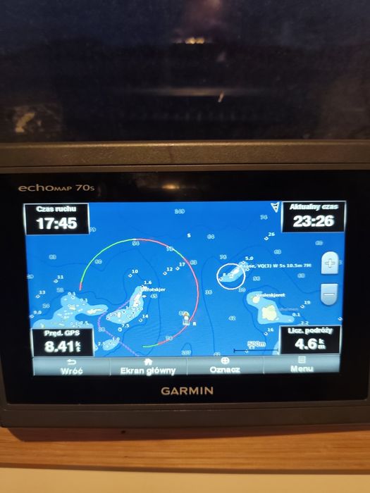 Echosonda ploter garmin echomap 70s