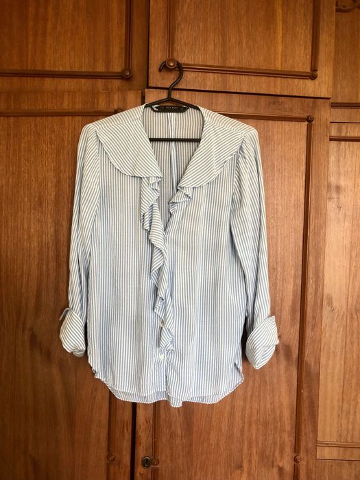 Блуза сорочка Зара Zara