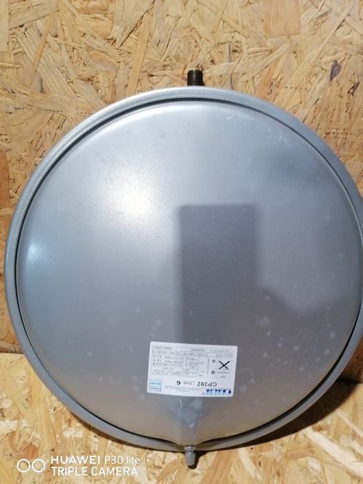 Wymiennik ciepła, Palnik gazowy,  Naczynie przeponowe