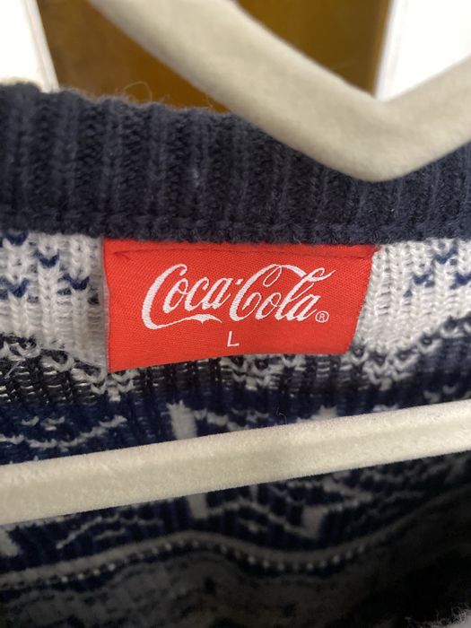 Новорічний світер Coca Cola