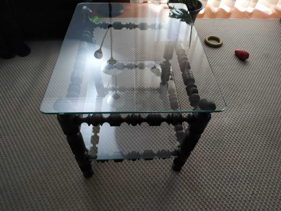 Mesa de sala pequena