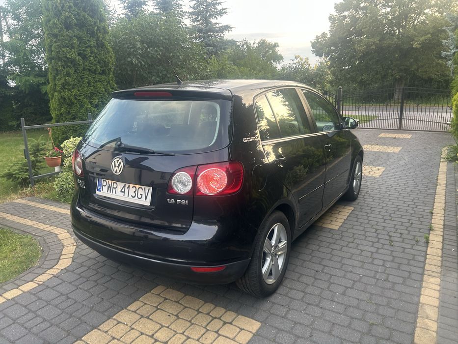 Vw Golf plus 2006 rok