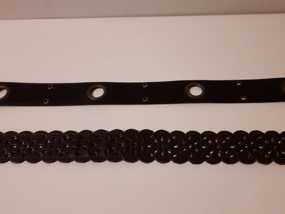 Cintos de pele sintética