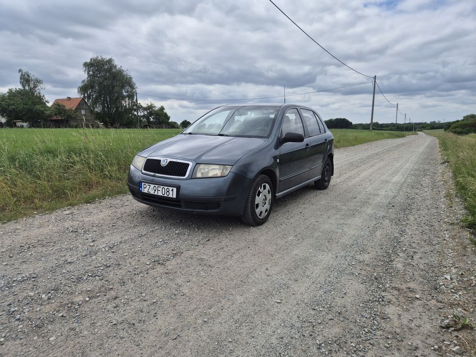 Skoda Fabia 1.2 HTP