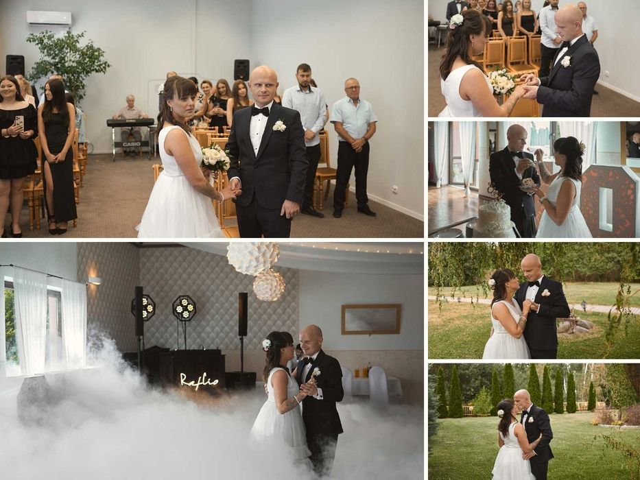 Fotograf - ślub, wesele, imprezy okolicznościowe
