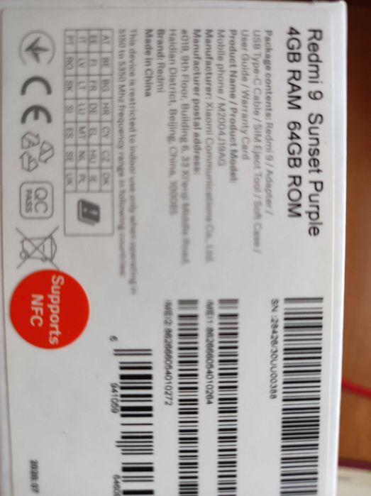 Telefon Xiaomi Redmi 9