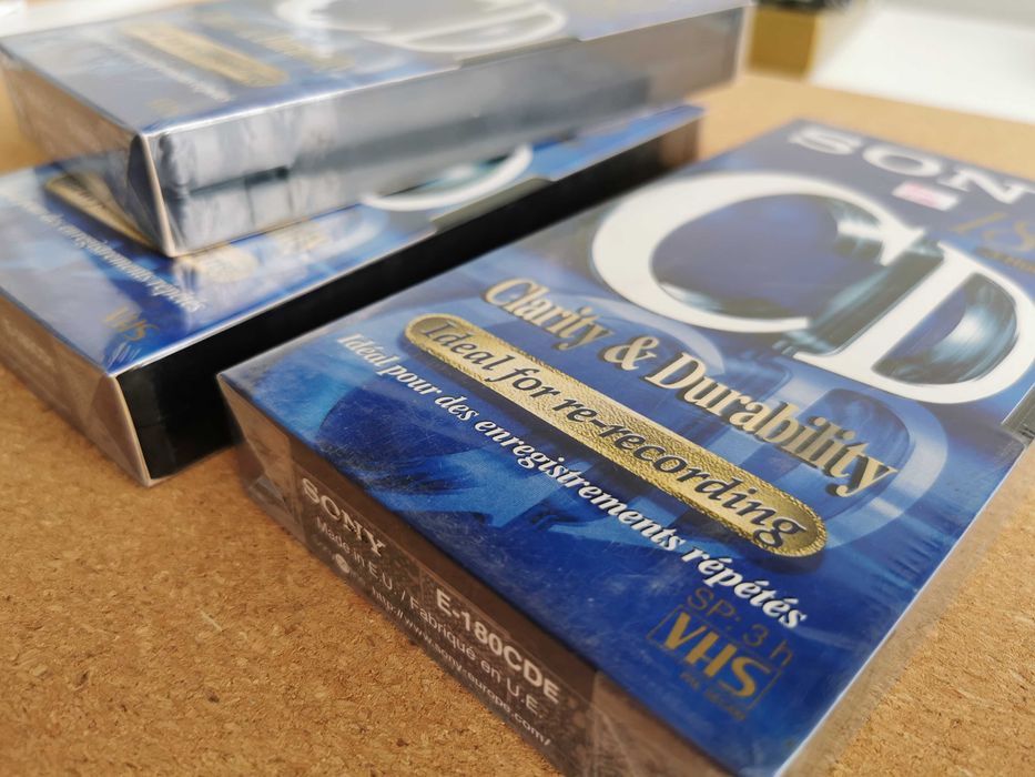 New VHS Cassette Set64752267638146122