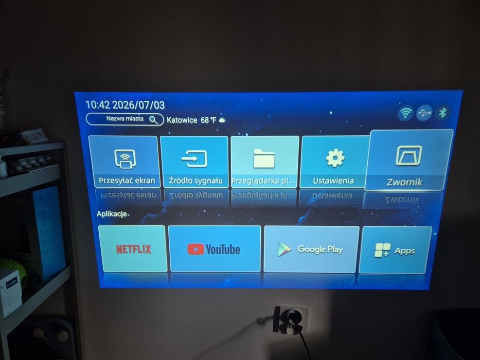 Projektor XNano X1 – Smart TV / Full HD / Portable