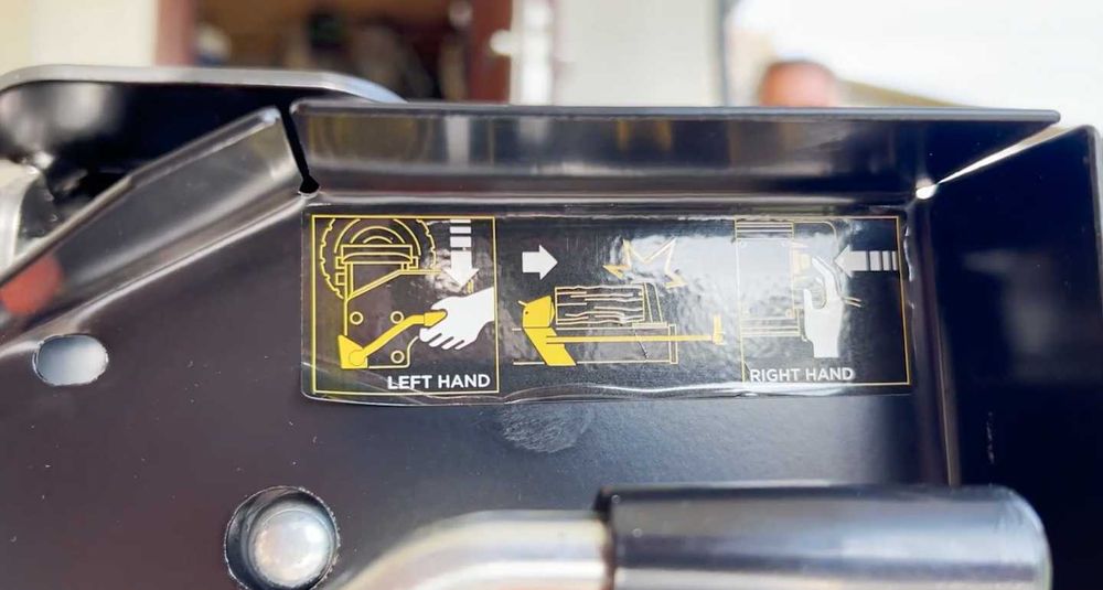 Дровокол 7 тон Kraftsdele новий електричний гідравлічний