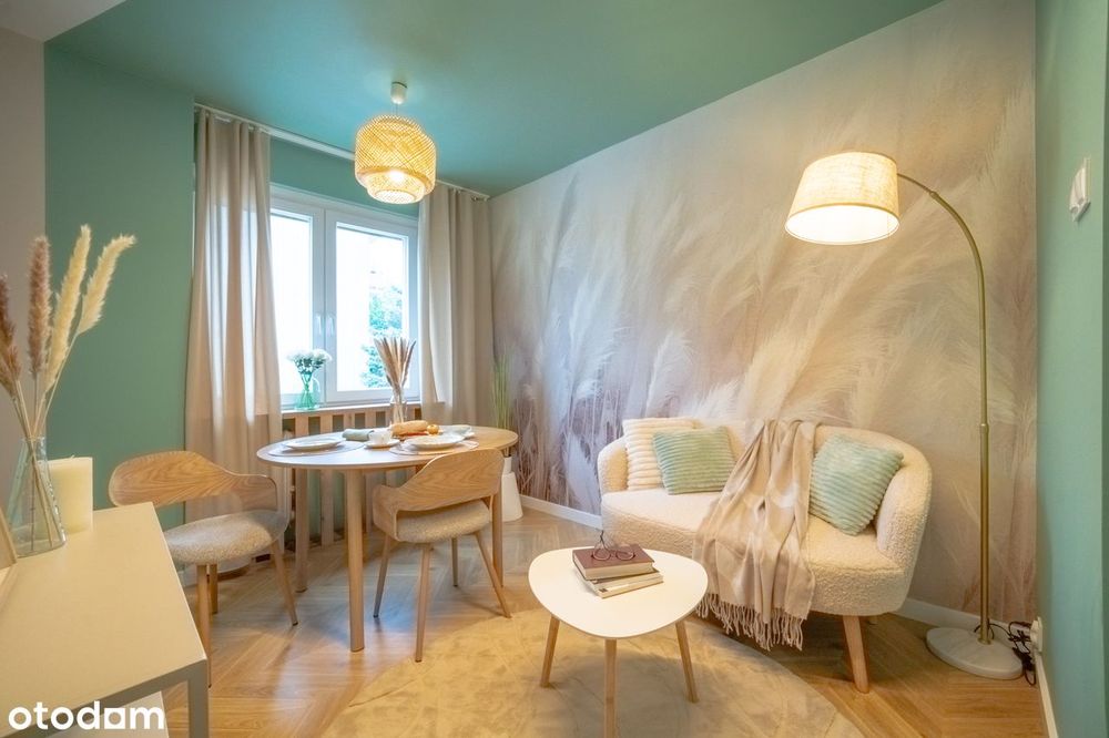 50m²/ 3 pokoje/ 1 piętro/ po generalnym remoncie/ KMITY/ obok PARKU