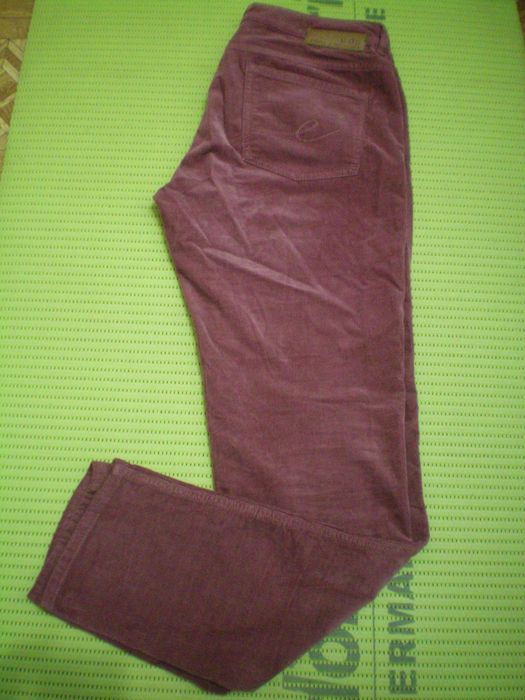 Вельветовые штаны джинсы стильные модные edc натуральный вельвет