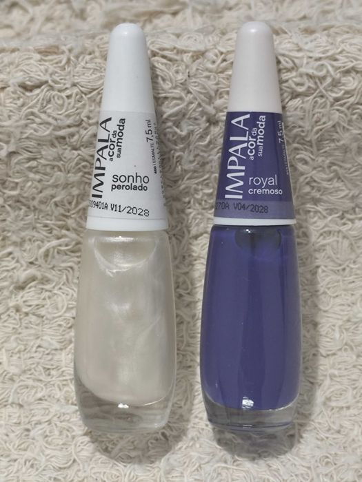 Kit 2 impala Impala do Brasil! Vernis/Esmaltes/Smalti