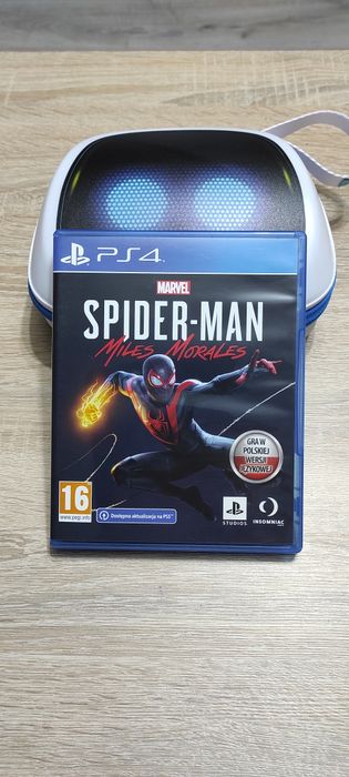 Spider-Man Miles Morales PS4 PL
