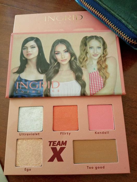 Ingrid paletka cieni do powiek