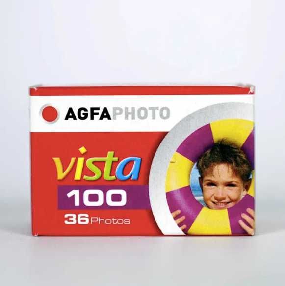 Pack 10 rolos Agfa vista