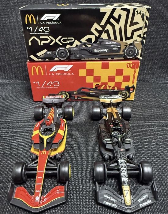 Боліди іграшки Макдональдс Формула 1 F1 McDonalds