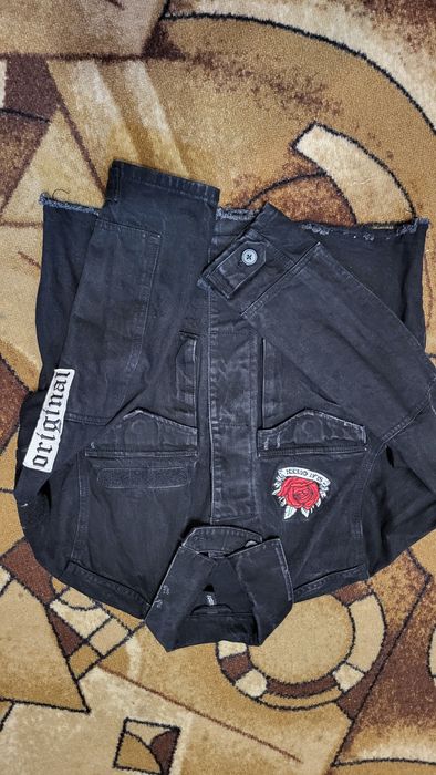 Джинсовая куртка,короткая H&M