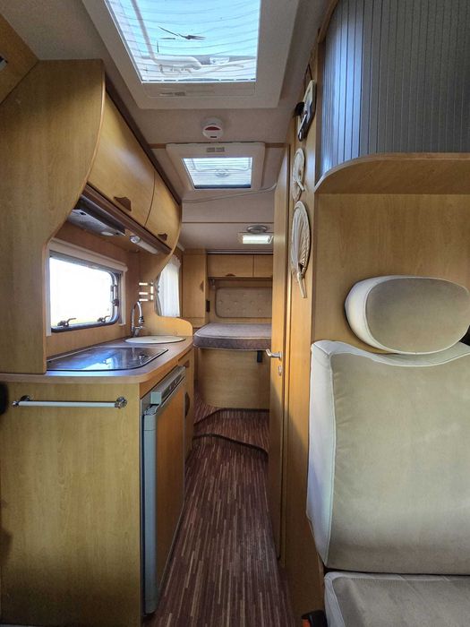 Autocaravana Fiat Ducato Pilote — Não encontrará nada melhor.