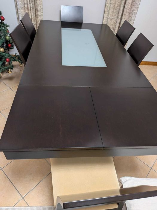 Mesa Jantar + 6 Cadeiras