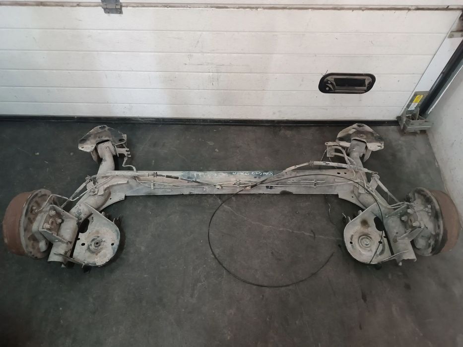 EIXO TRAS / TRASEIRO RENAULT KANGOO II 2009-2021