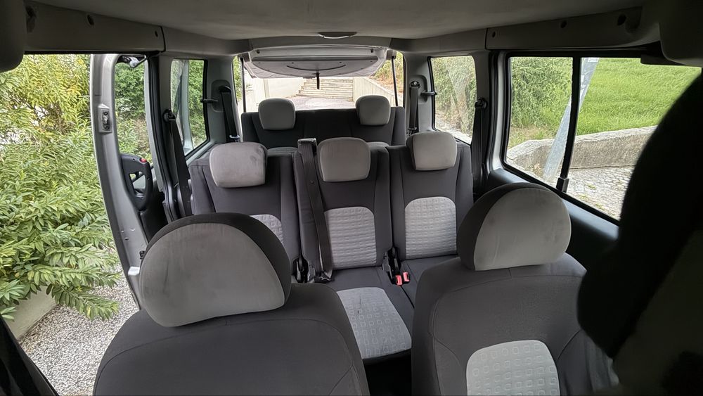 Fiat doblo 7 lugares diesel