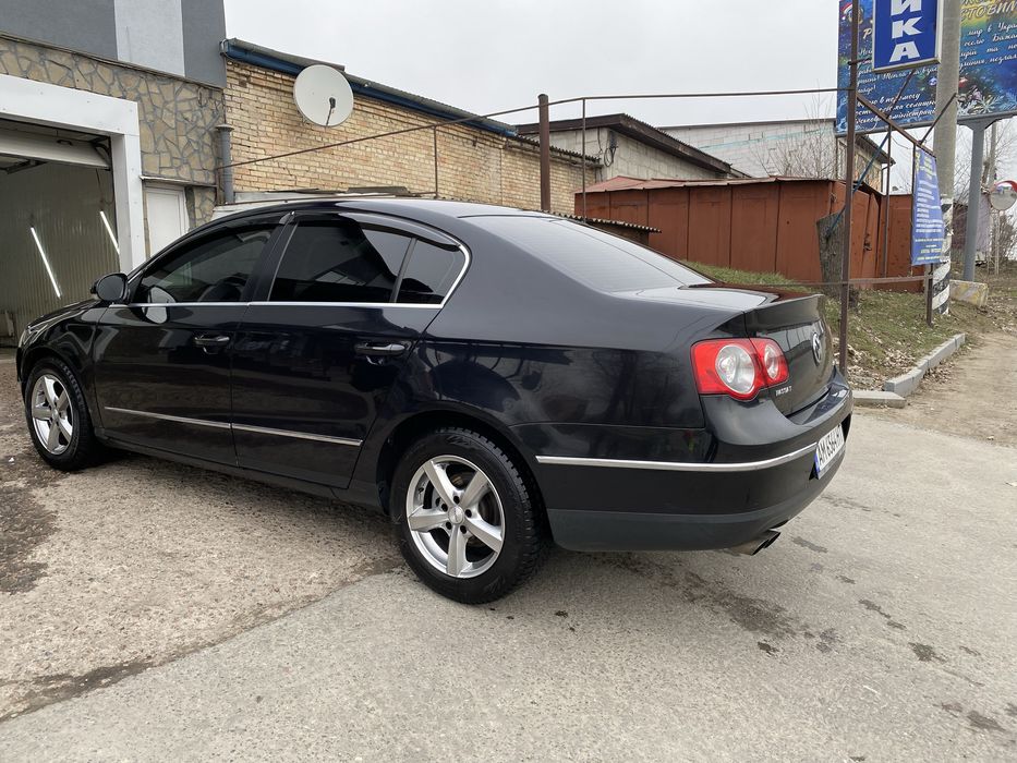 VW Passat b6 продаж