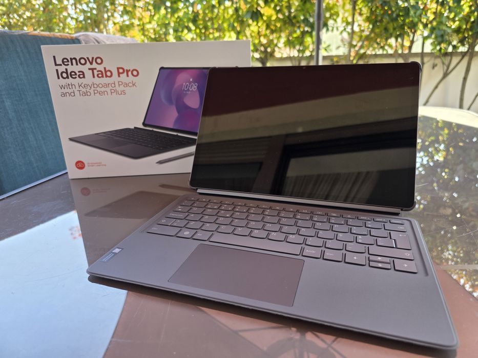 Tablet Lenovo IdeaTAB PRO÷teclado+caneta