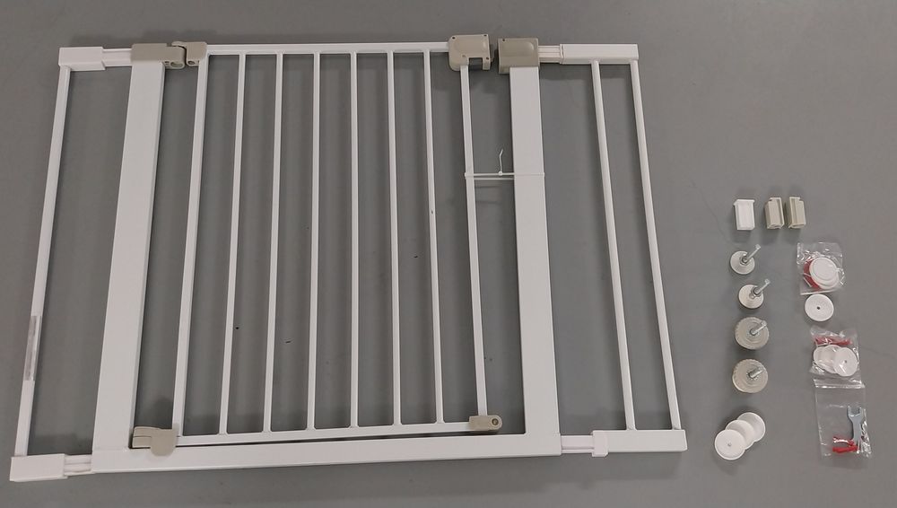 Barreira de segurança para porta ou escadas