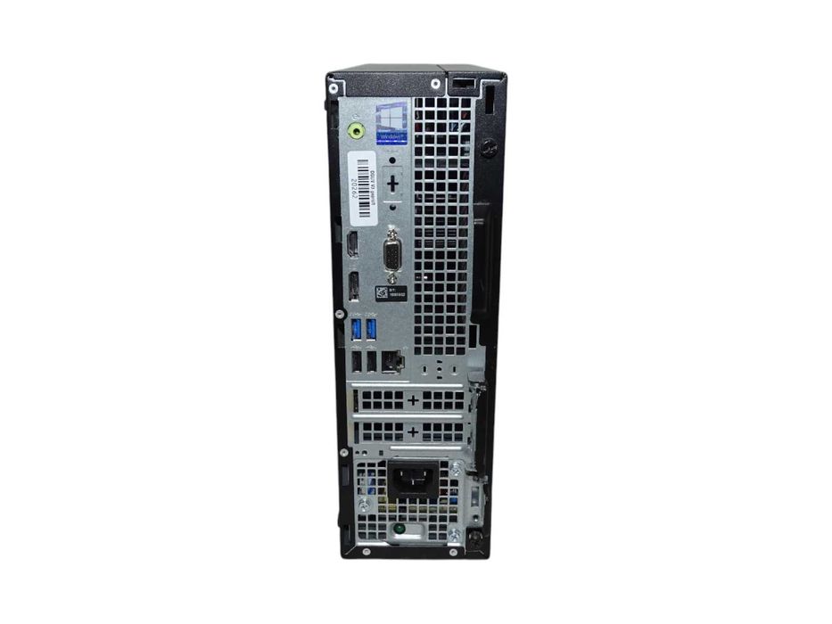 PC Dell Optiplex 3060 SFF Intel 8500 i5 16GB RAM 256GB M2 NVME 1TB HDD