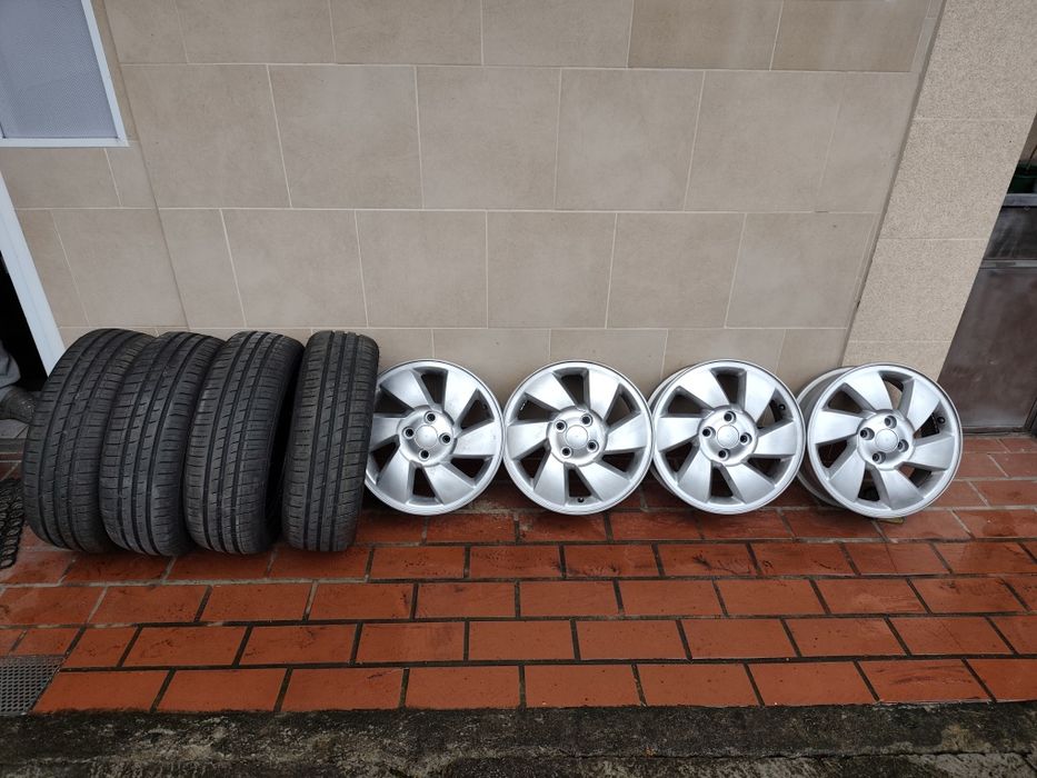 Alufelgi + 4 opony letnie