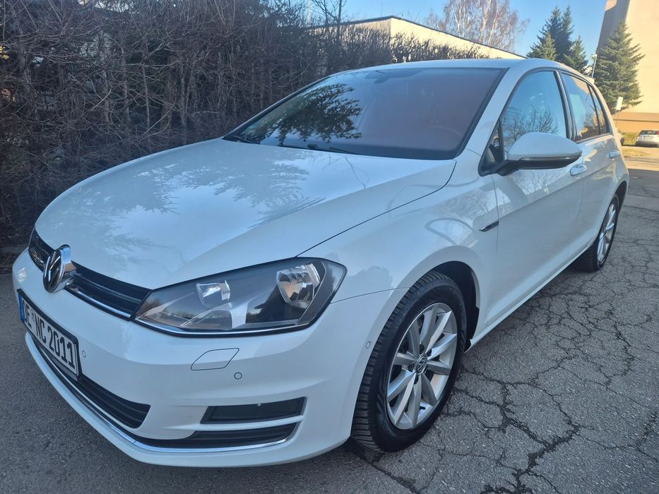 Volkswagen Golf 1.4 TSi 150kM, Klimatronik, tempomat, czujniki przód, tył, bok, BLIS