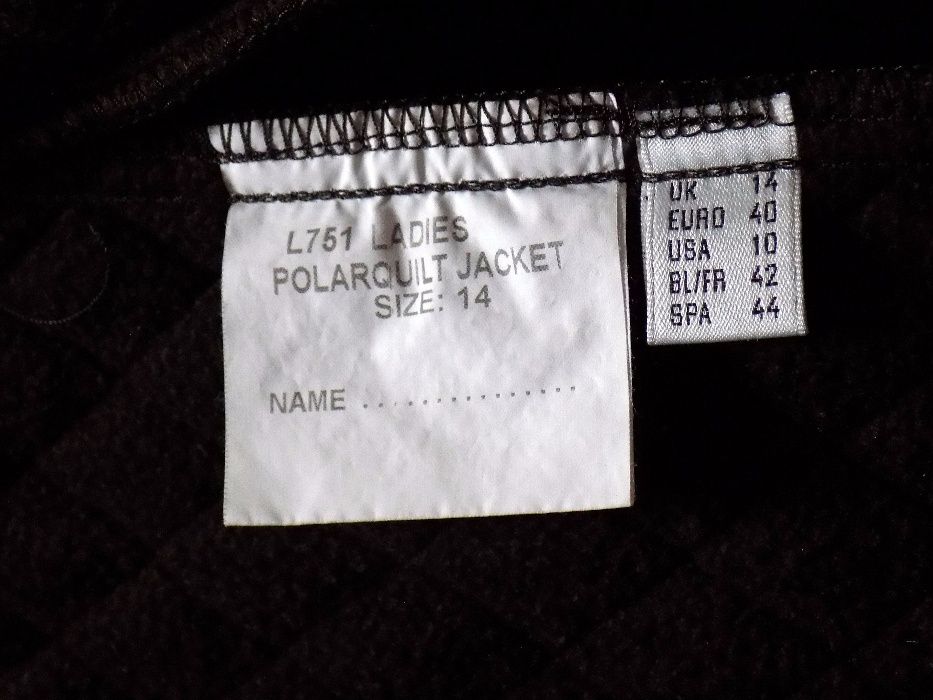 BARBOUR Ladies POLARQUILT kurtak damska ocieplana 40/L super stan