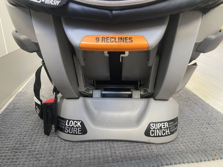 Cadeira Chicco auto com Isofix