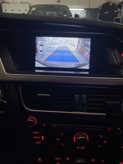 Установка беспроводного CarPlay / Android Auto Audi A4,Q5,A3,A6,A8,Q3.