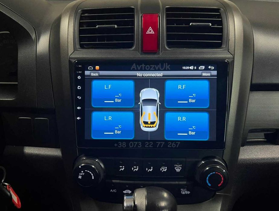 Магнитола CR-V Honda CRV СРВ GPS Хонда ЦРВ Tesla 2 CarPlay Андроид 16