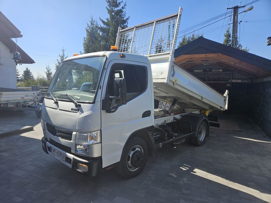 Mitsubishi canter fuso wywrotka 3s13
