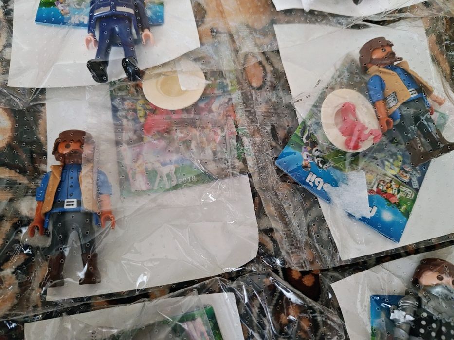 Фигурки комплекты человечки Playmobil ОРИГИНАЛ!!!