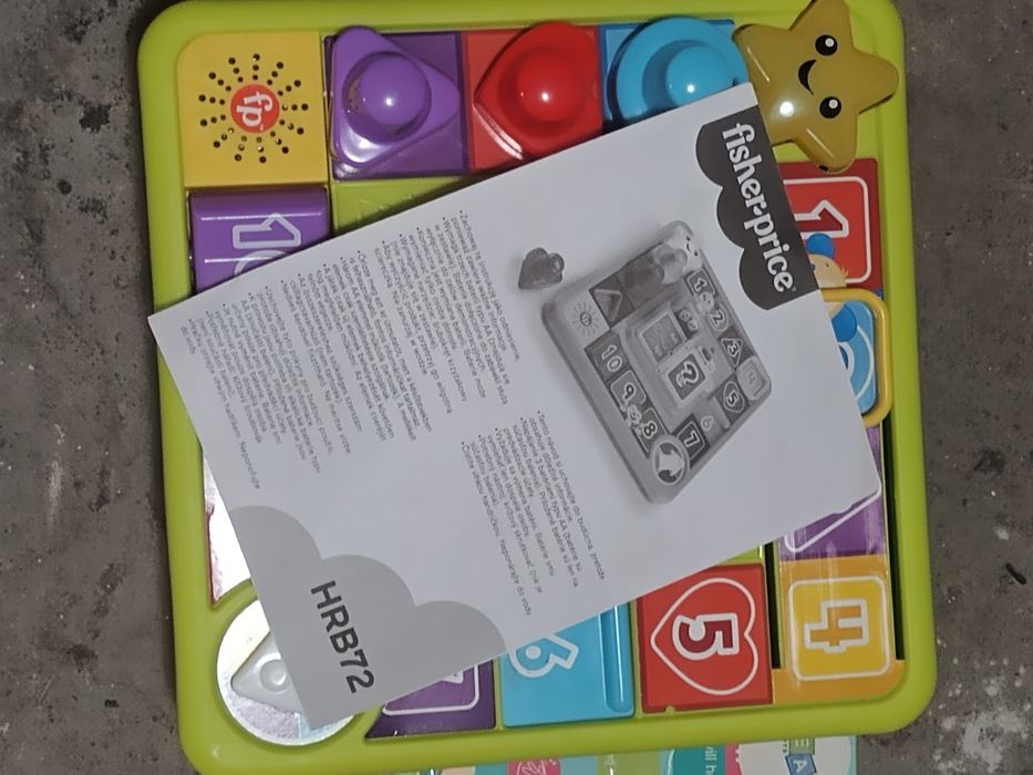 Zabawka edukacyjna z frisher