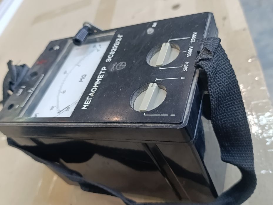 Мегаомметр ЕС0202/2-Г — робочий, повна комплектація